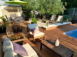 Amenagement Terrasse Piscine Jardin