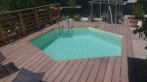 Piscine Terrasse En Bois