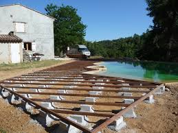 Piscine Terrasse En Bois