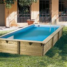 Piscine Bois Ouessant Ubbink