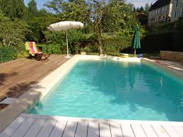 Jardin Piscine Creusee